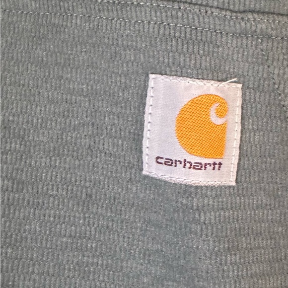 Carhartt Relaxed Fit Heavyweight Longsleeve 1/2 Zip Thermal Shirt sz:2XL - Picture 5 of 12